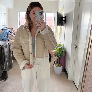 Princess Polly cropped jacket